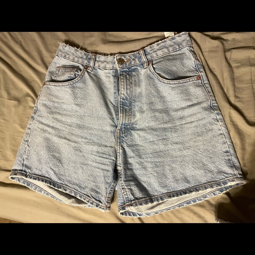 Zara Mom Shorts